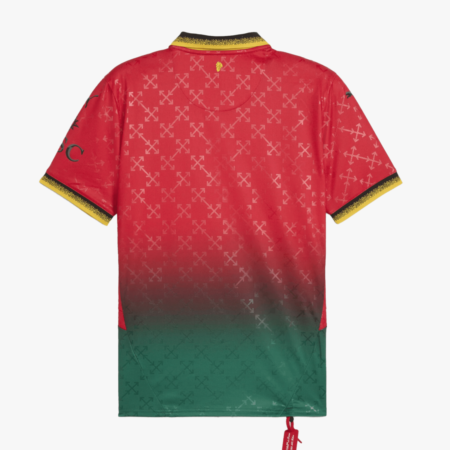 AC MILAN x OFF WHITE RED - The Kit Outlet