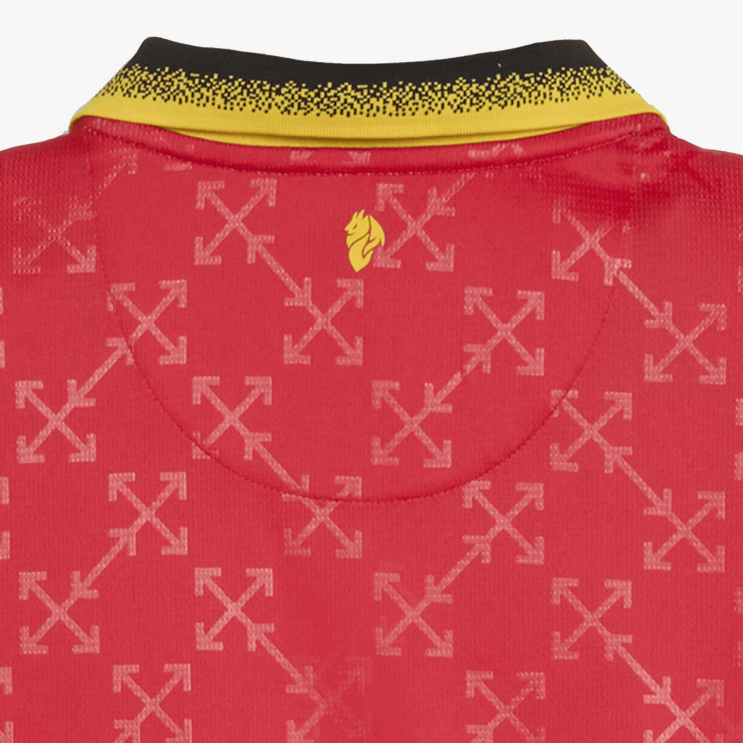 AC MILAN x OFF WHITE RED - The Kit Outlet