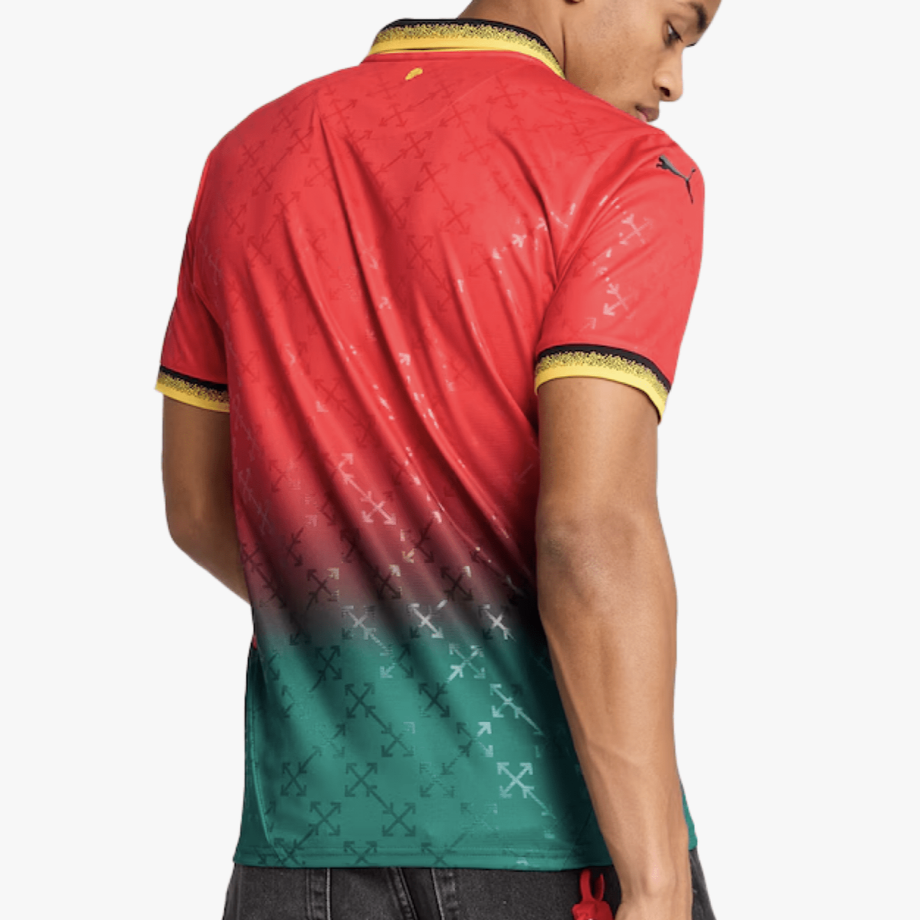 AC MILAN x OFF WHITE RED - The Kit Outlet