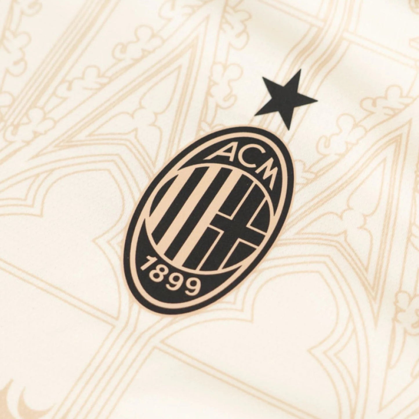 AC MILAN x PLEASURES WHITE - The Kit Outlet