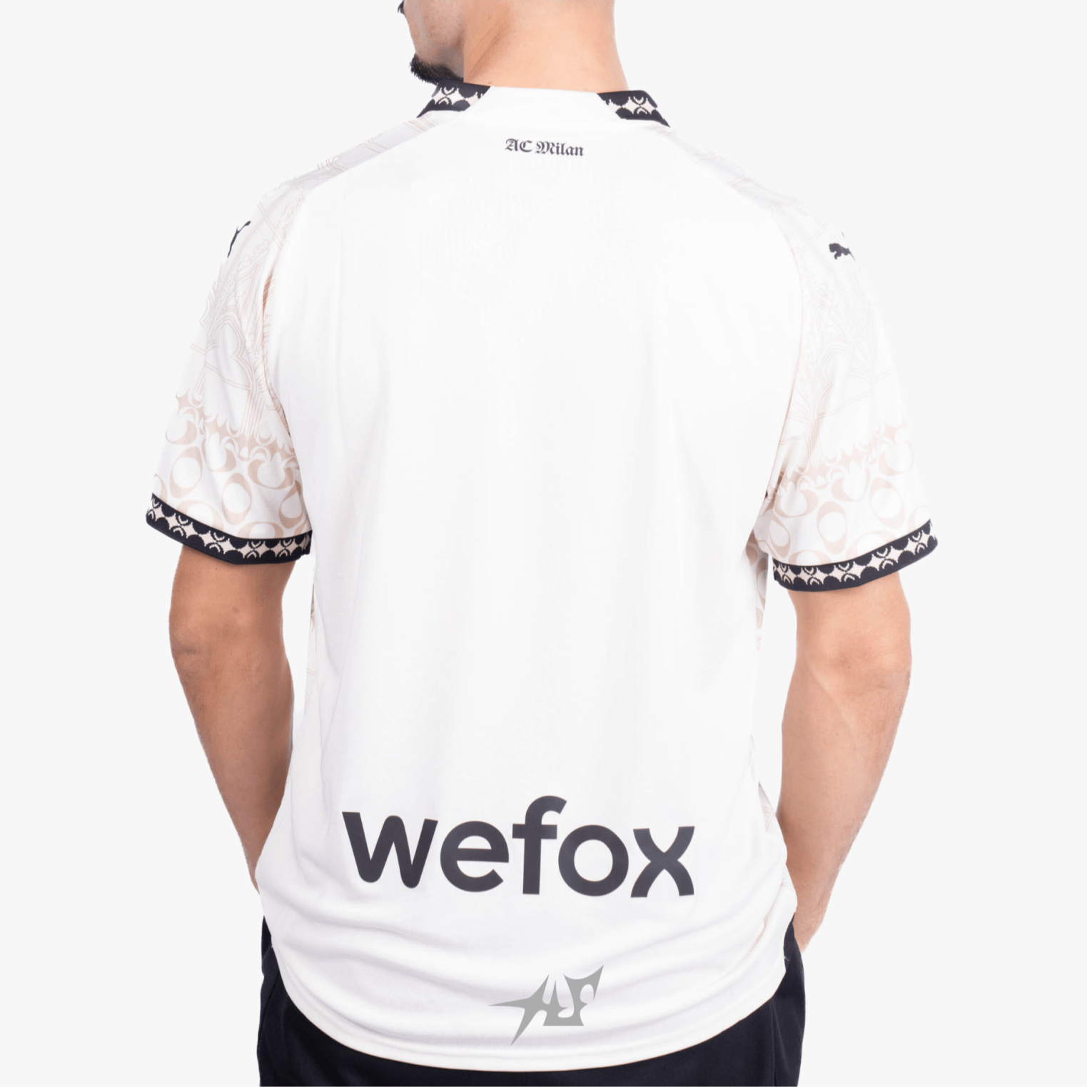 AC MILAN x PLEASURES WHITE - The Kit Outlet
