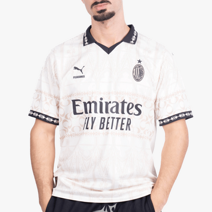 AC MILAN x PLEASURES WHITE - The Kit Outlet
