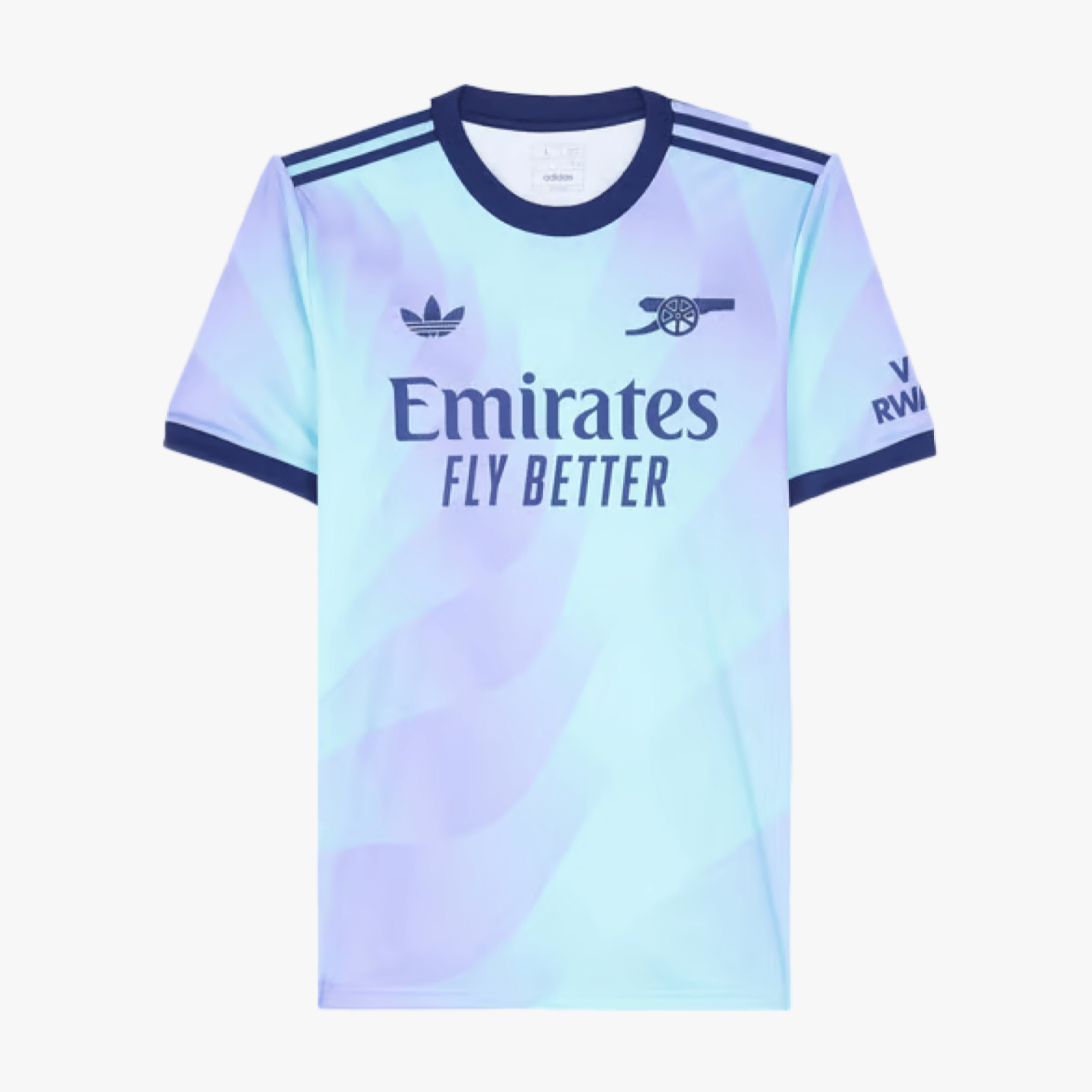 ARSENAL THIRD 2024 - The Kit Outlet