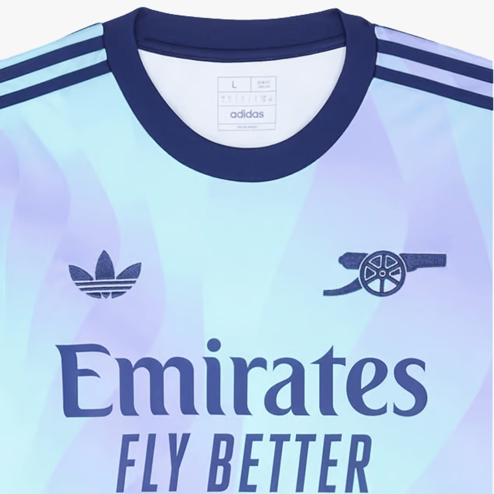 ARSENAL THIRD 2024 - The Kit Outlet