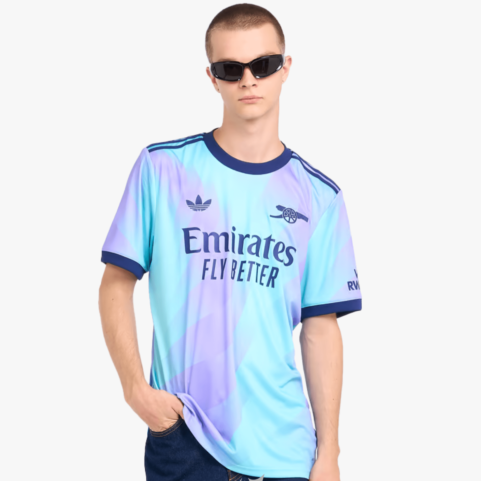 ARSENAL THIRD 2024 - The Kit Outlet