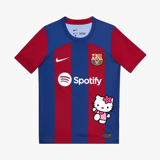 BARCELONA x HELLO KITTY - The Kit Outlet