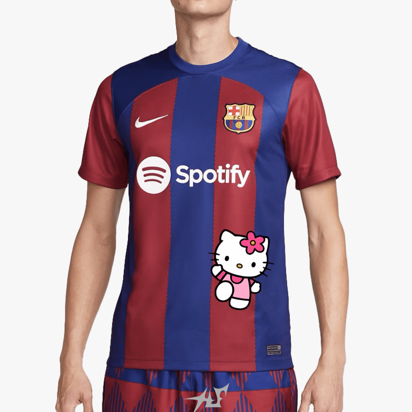 BARCELONA x HELLO KITTY - The Kit Outlet