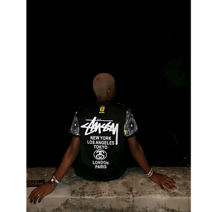 STÜSSY 2024 special edition Brasil black kit - Jesus edition - The Kit Outlet
