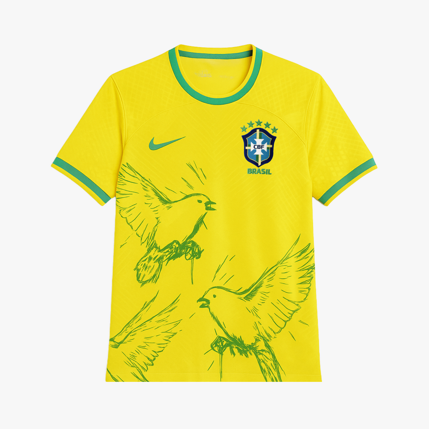 BRASIL BIRDS YELLOW EDITION - The Kit Outlet