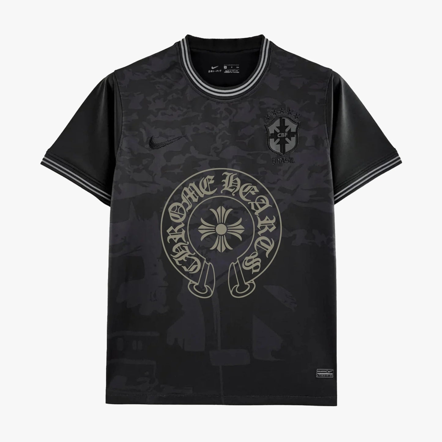 BRASIL FULL BLACK x CHROME HEARTS - The Kit Outlet