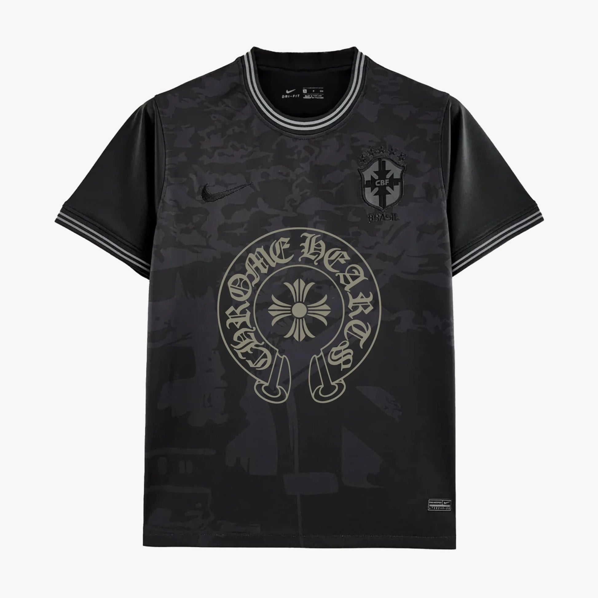 BRASIL FULL BLACK x CHROME HEARTS - The Kit Outlet