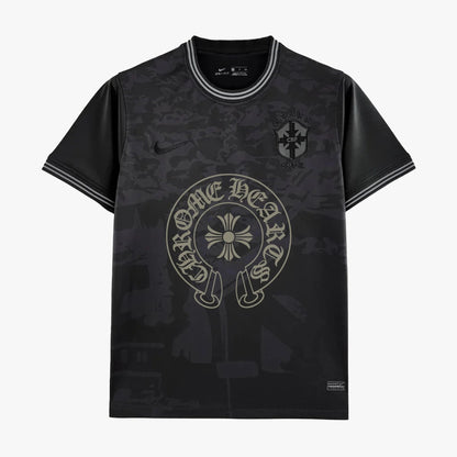 BRASIL FULL BLACK x CHROME HEARTS - The Kit Outlet