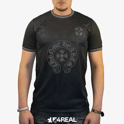BRASIL FULL BLACK x CHROME HEARTS - The Kit Outlet
