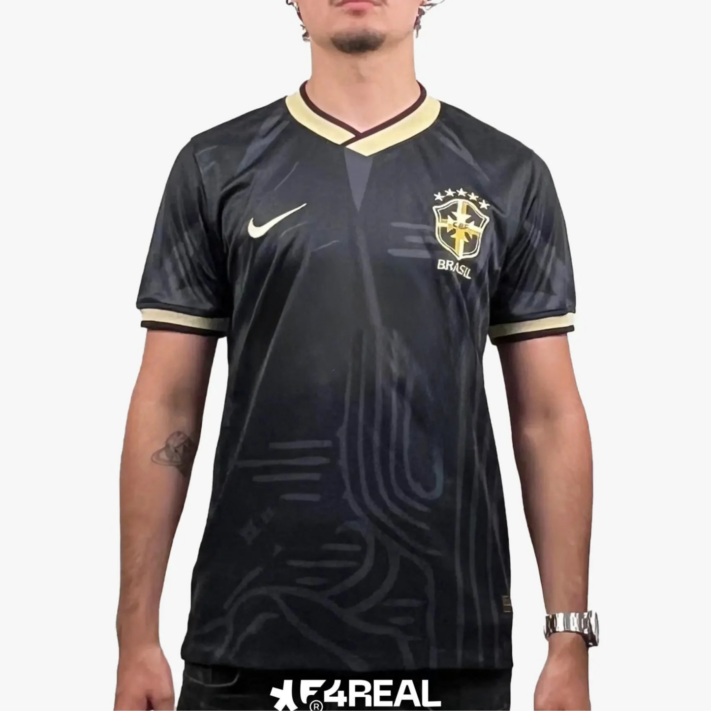 BRASIL BLACK AND GOLD - The Kit Outlet