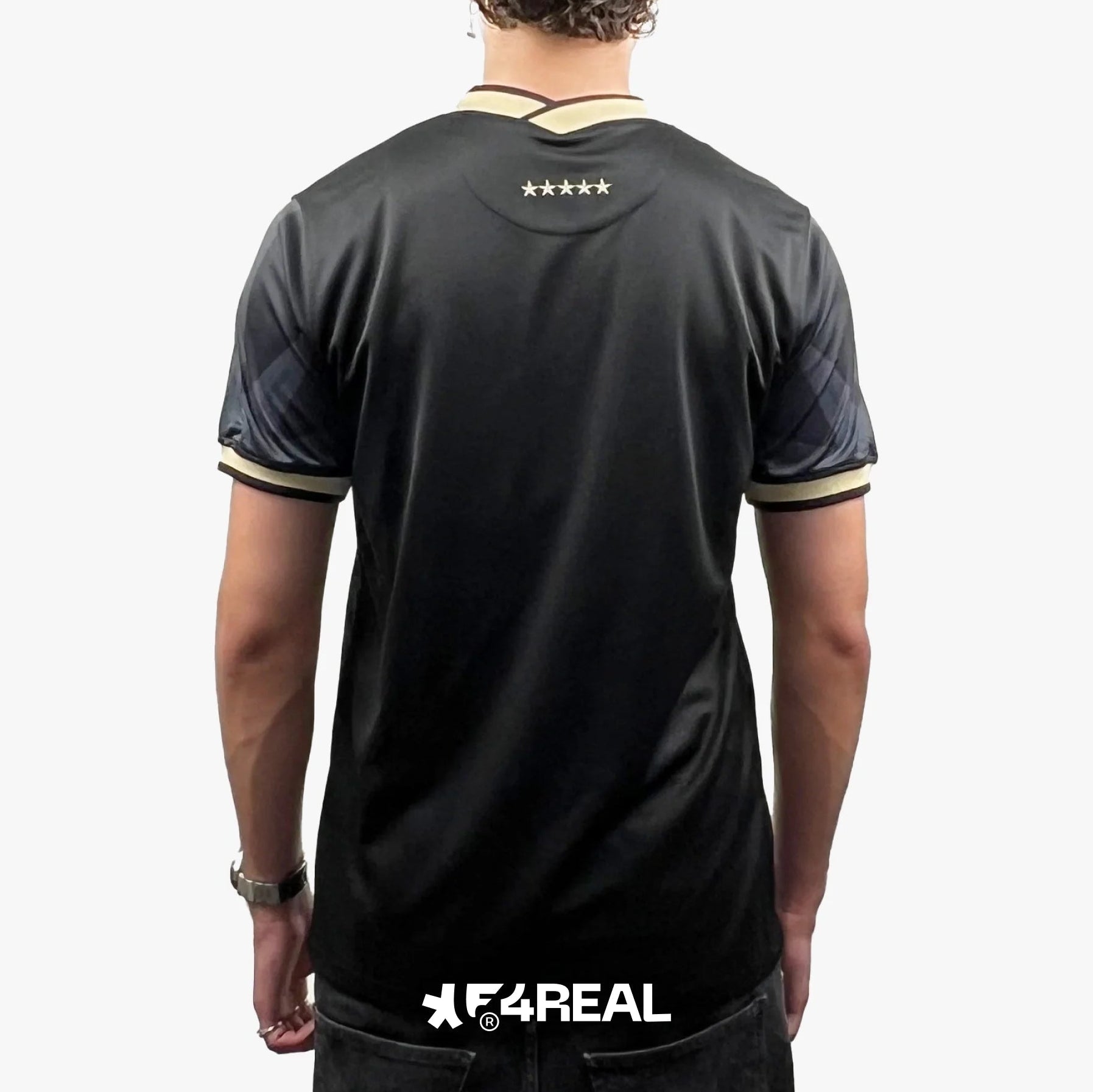 BRASIL BLACK AND GOLD x CORTEIZ - The Kit Outlet