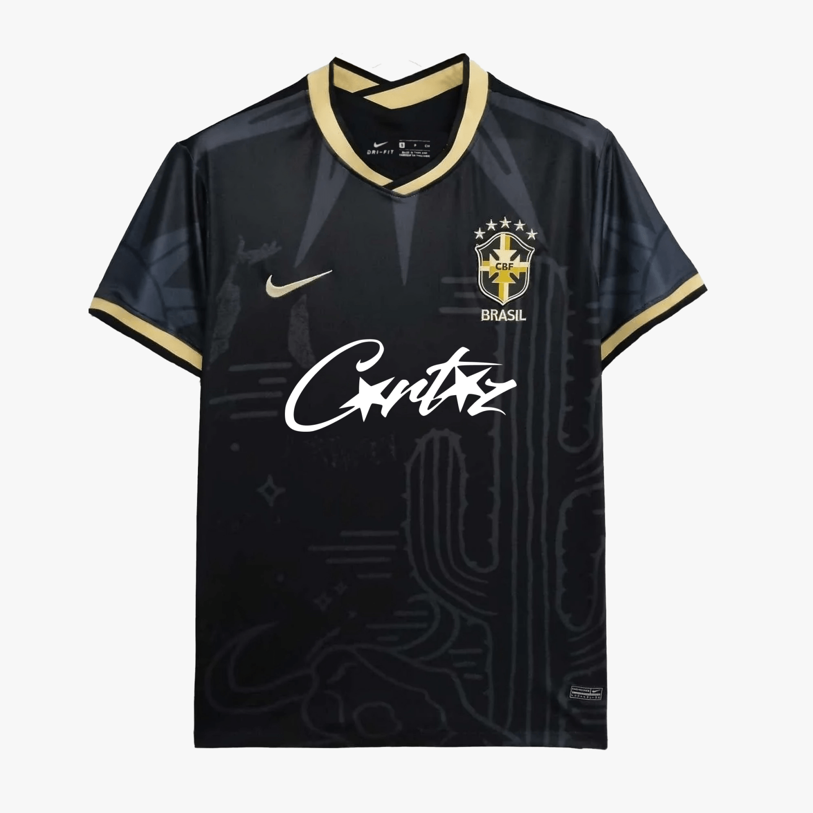 BRASIL BLACK AND GOLD x CORTEIZ - The Kit Outlet