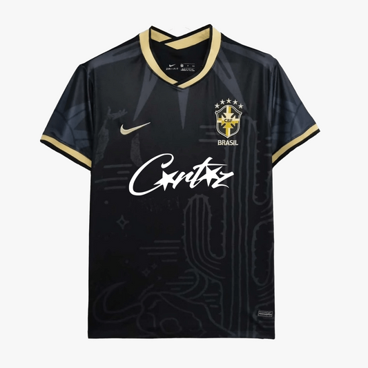 BRASIL BLACK AND GOLD x CORTEIZ - The Kit Outlet