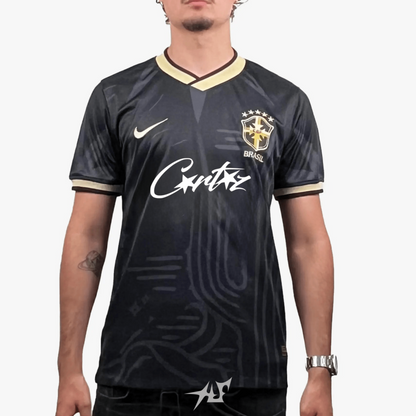BRASIL BLACK AND GOLD x CORTEIZ - The Kit Outlet