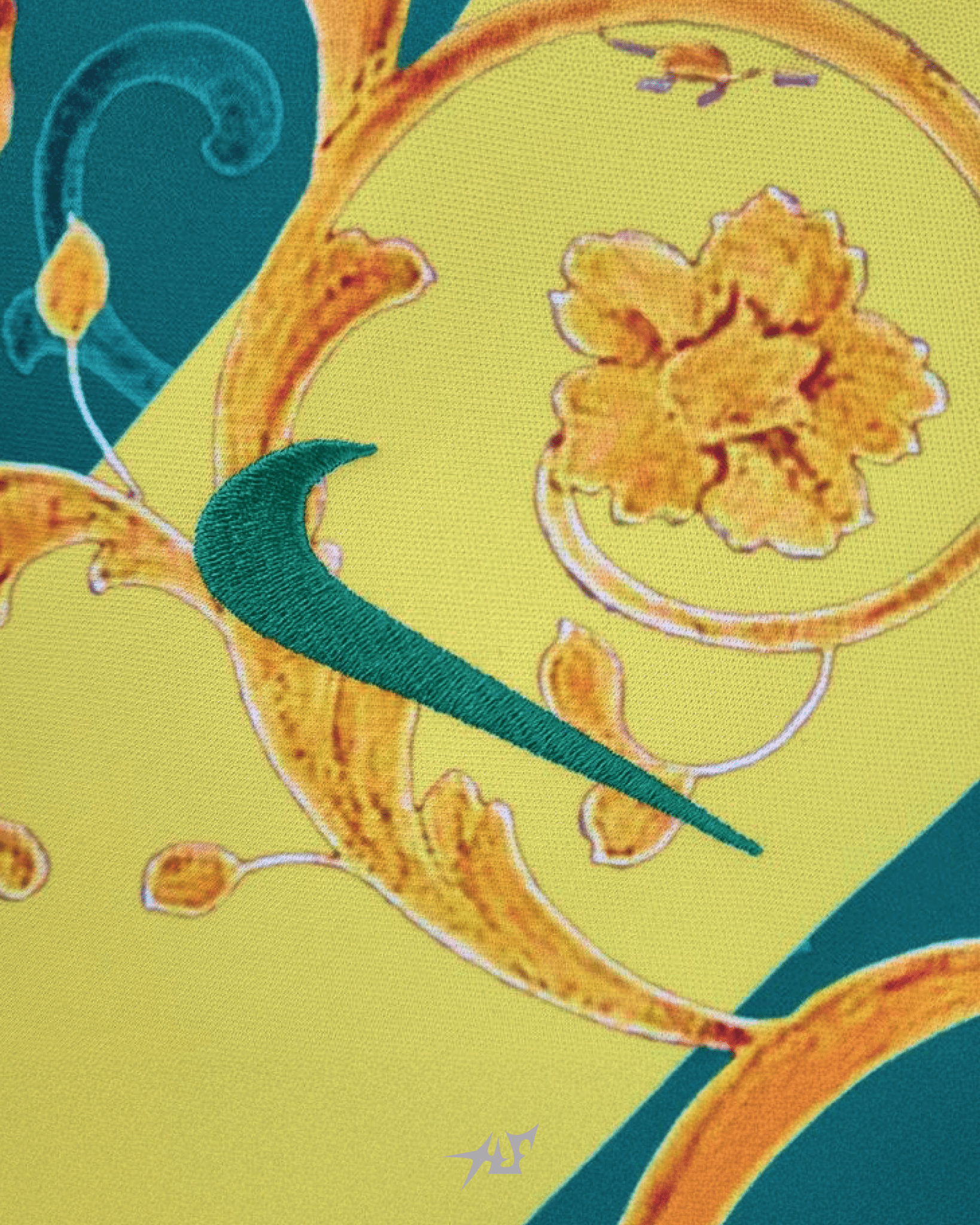 BRASIL YELLOW FLOWERS - The Kit Outlet