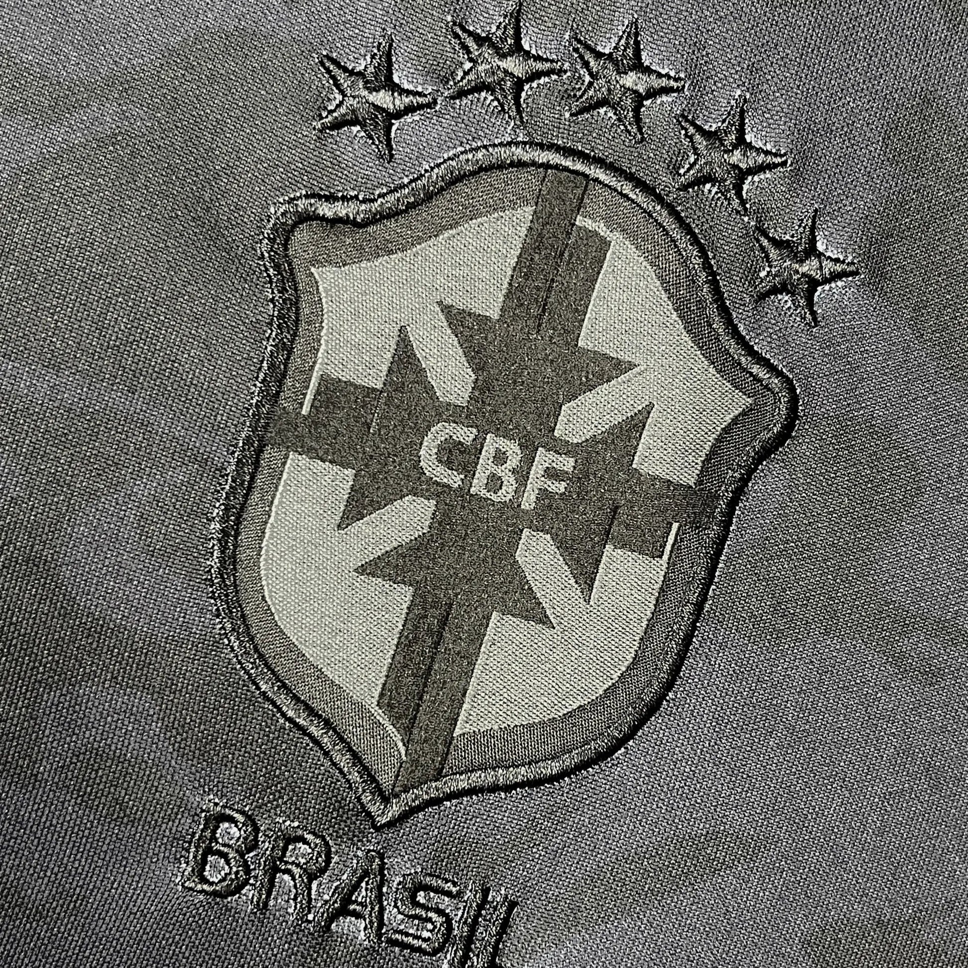 BRASIL FULL BLACK x CHROME HEARTS - The Kit Outlet