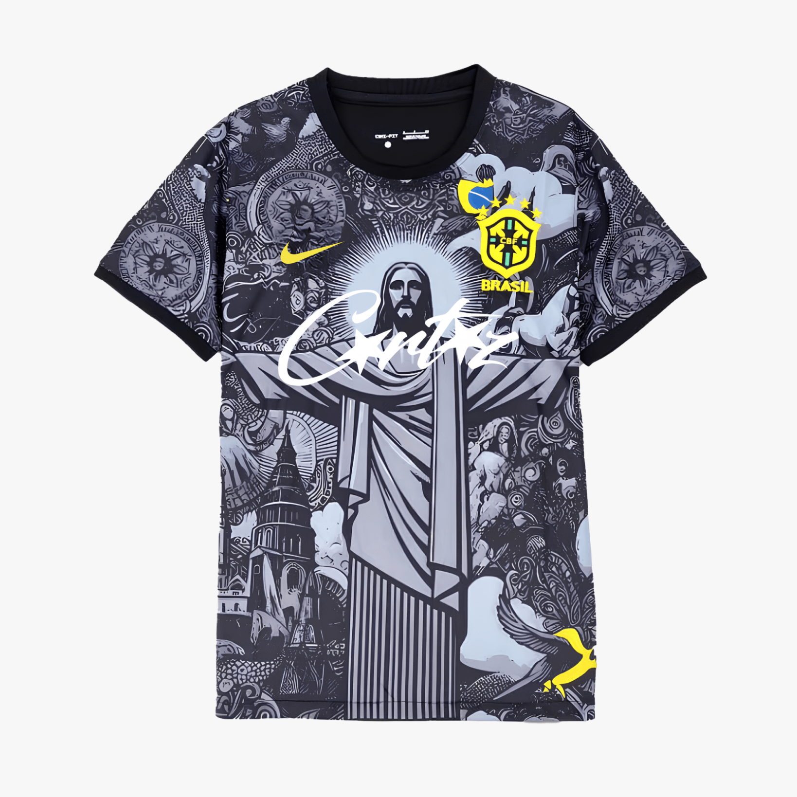 BRASIL JESUS BLACK x CORTEIZ - The Kit Outlet