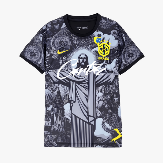 BRASIL JESUS BLACK x CORTEIZ - The Kit Outlet