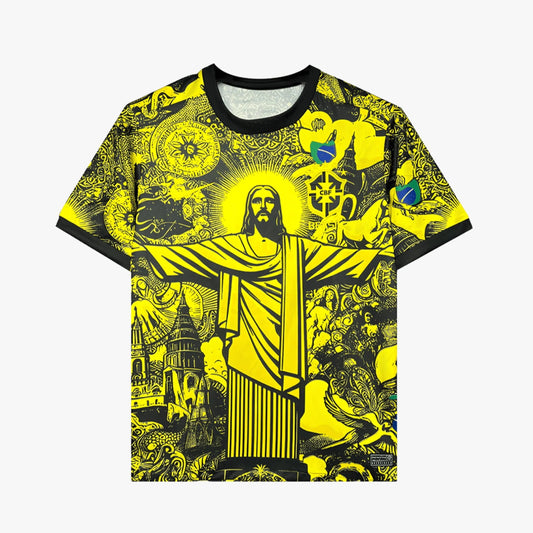 BRASIL JESUS YELLOW - The Kit Outlet