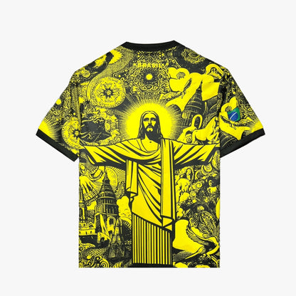 BRASIL JESUS YELLOW x CORTEIZ - The Kit Outlet
