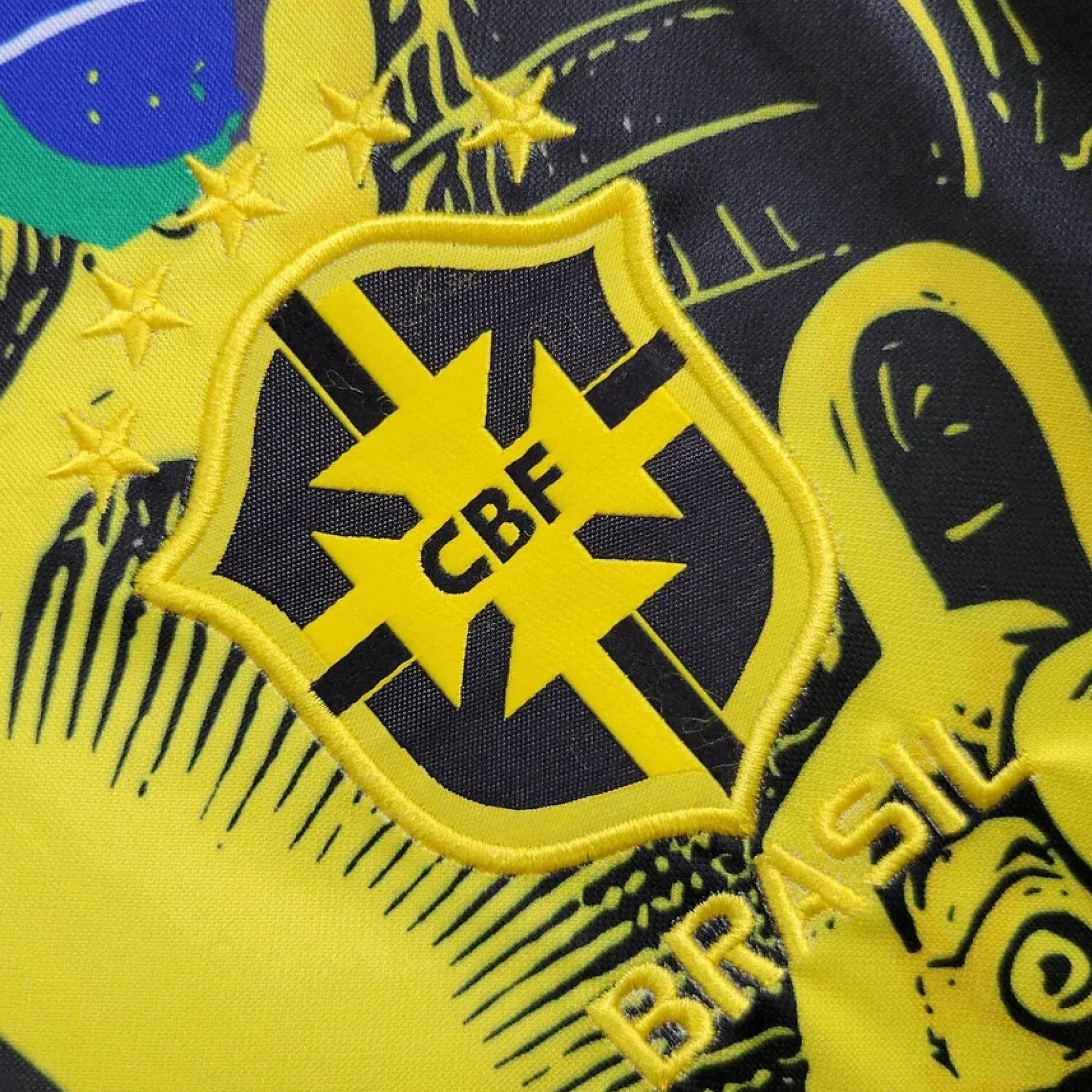 BRASIL JESUS YELLOW x CORTEIZ - The Kit Outlet