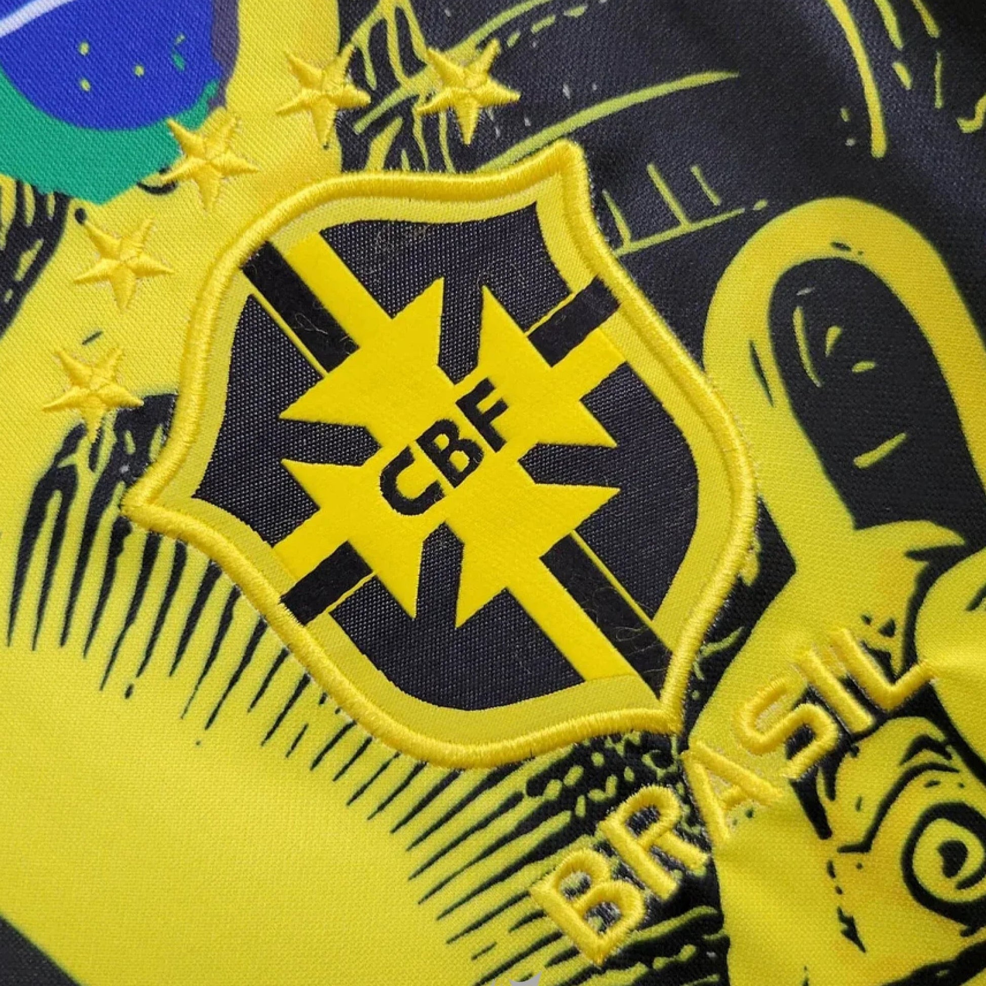 BRASIL JESUS YELLOW - The Kit Outlet