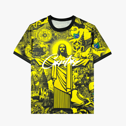 BRASIL JESUS YELLOW x CORTEIZ - The Kit Outlet