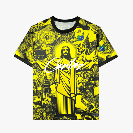 BRASIL JESUS YELLOW x CORTEIZ - The Kit Outlet