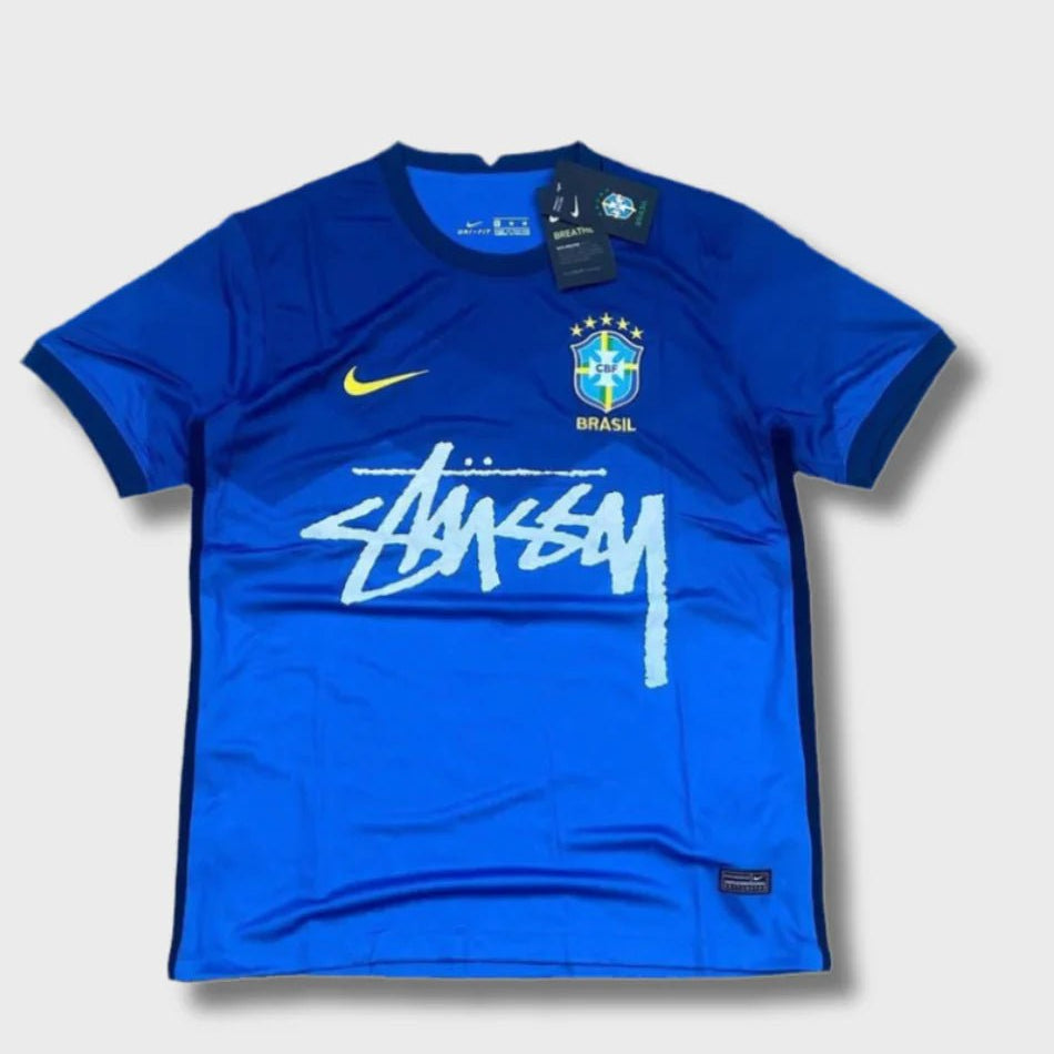 STÜSSY x “BRASIL” JERSEY - 2020/21 - The Kit Outlet