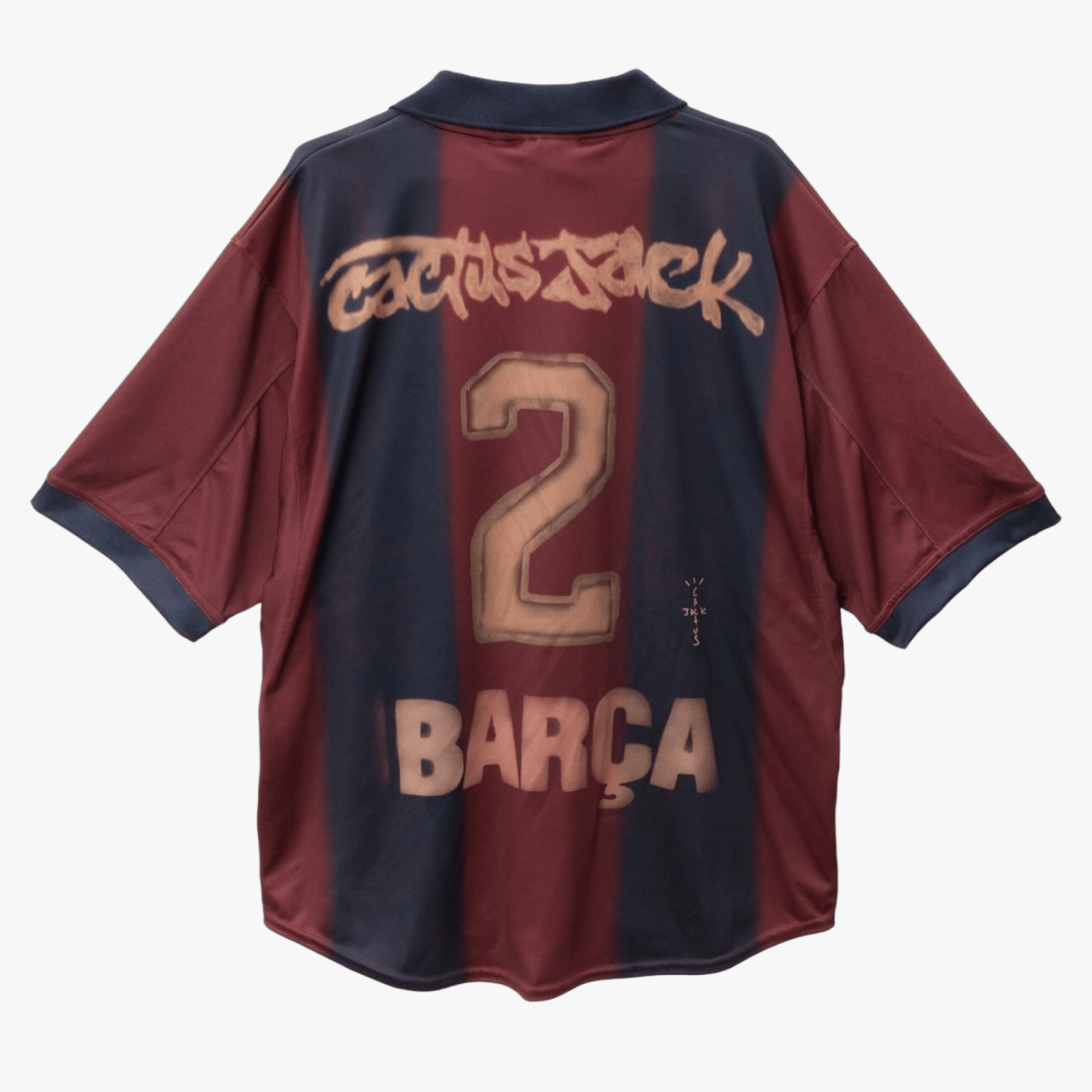 BARCELONA x TRAVIS SCOTT CACTUS JACK - The Kit Outlet