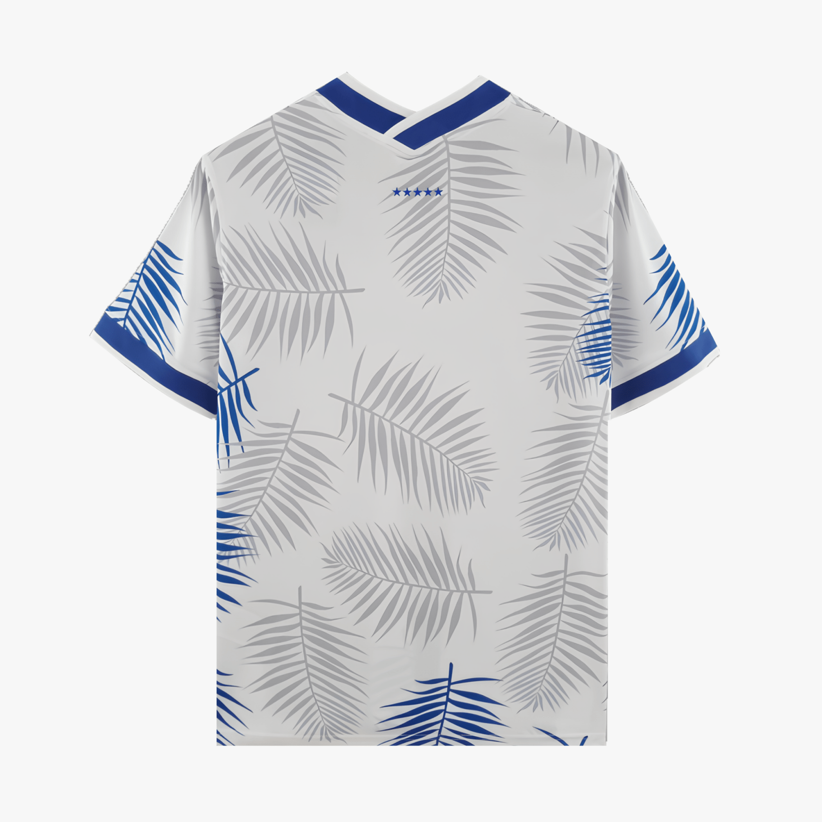 BRASIL BLUE PALM TREE - The Kit Outlet