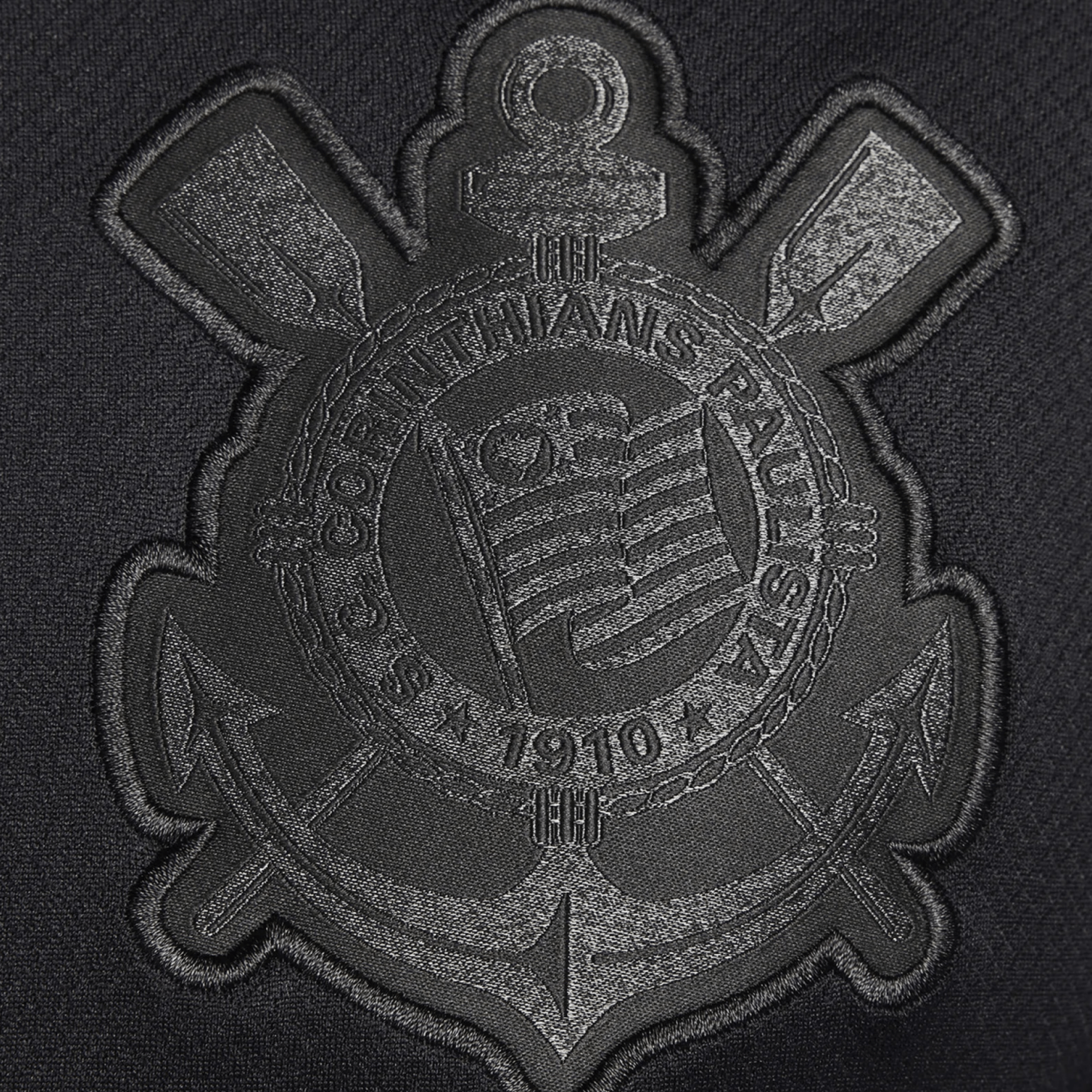 CORINTHIANS BLACK EDITION - The Kit Outlet