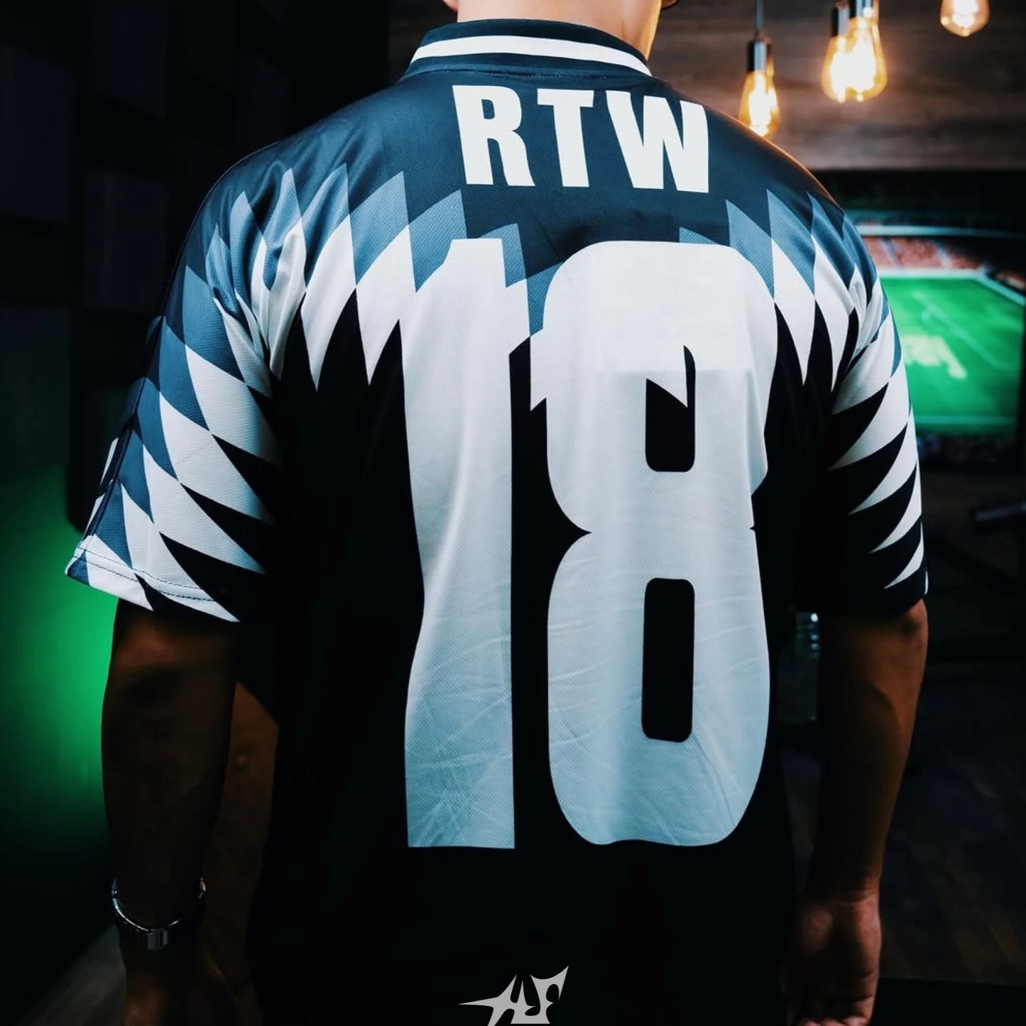 CORTEIZ CLUB RTW BLACK - The Kit Outlet