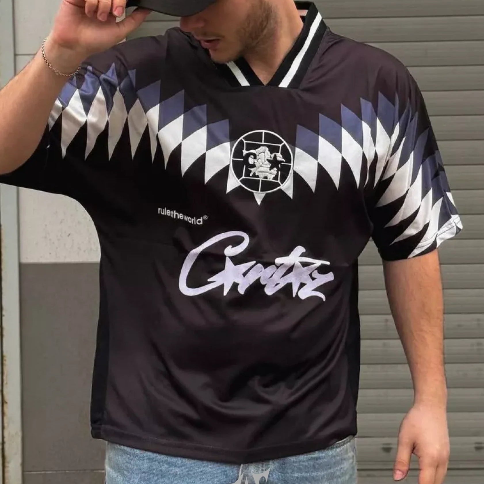 CORTEIZ CLUB RTW BLACK - The Kit Outlet