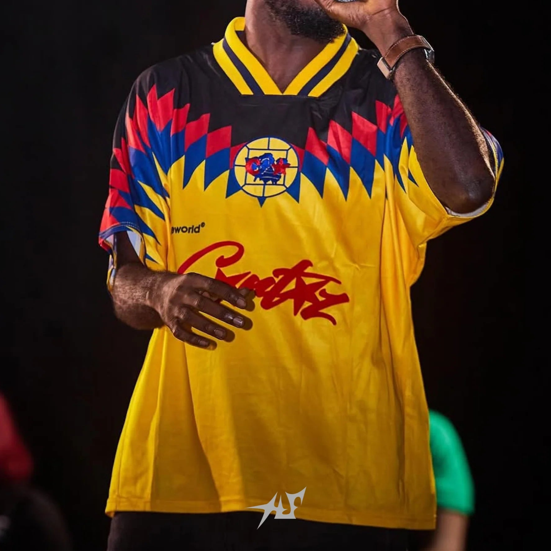 CORTEIZ CLUB RTW YELLOW - The Kit Outlet