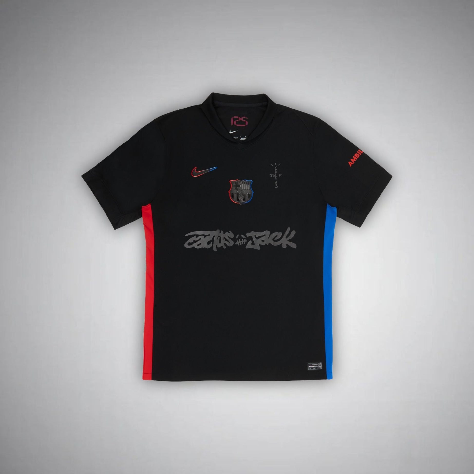 FC Barcelona x Cactus Jack Limited Edition Away Kit - The Kit Outlet