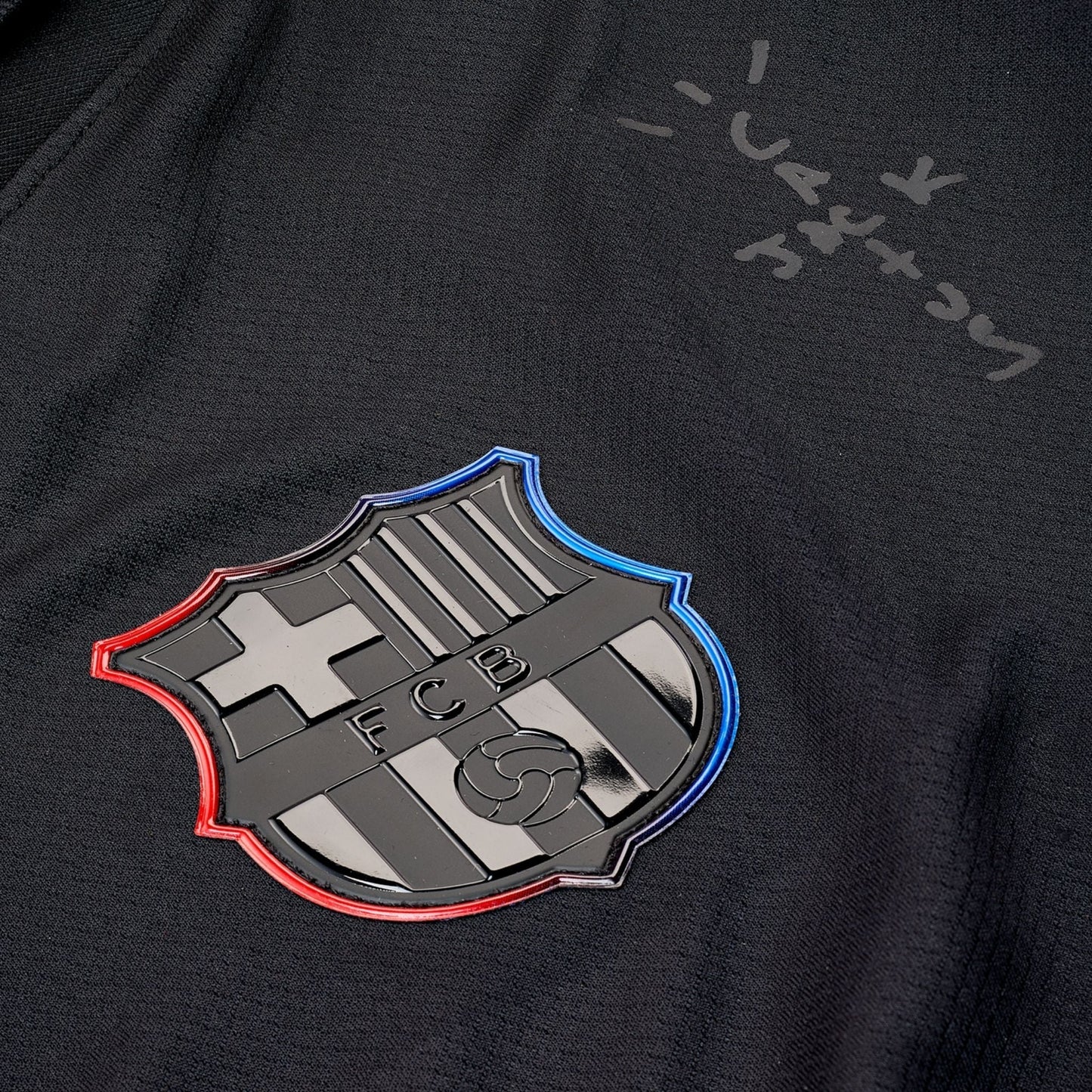 FC Barcelona x Cactus Jack Limited Edition Away Kit - The Kit Outlet