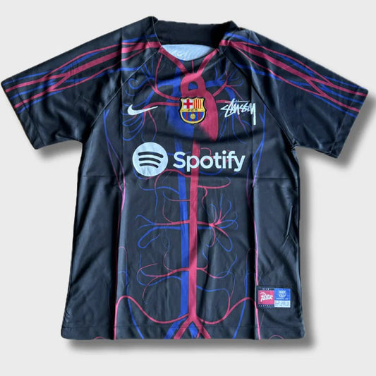 STÜSSY x PATTA “BARCELONA” JERSEY - The Kit Outlet