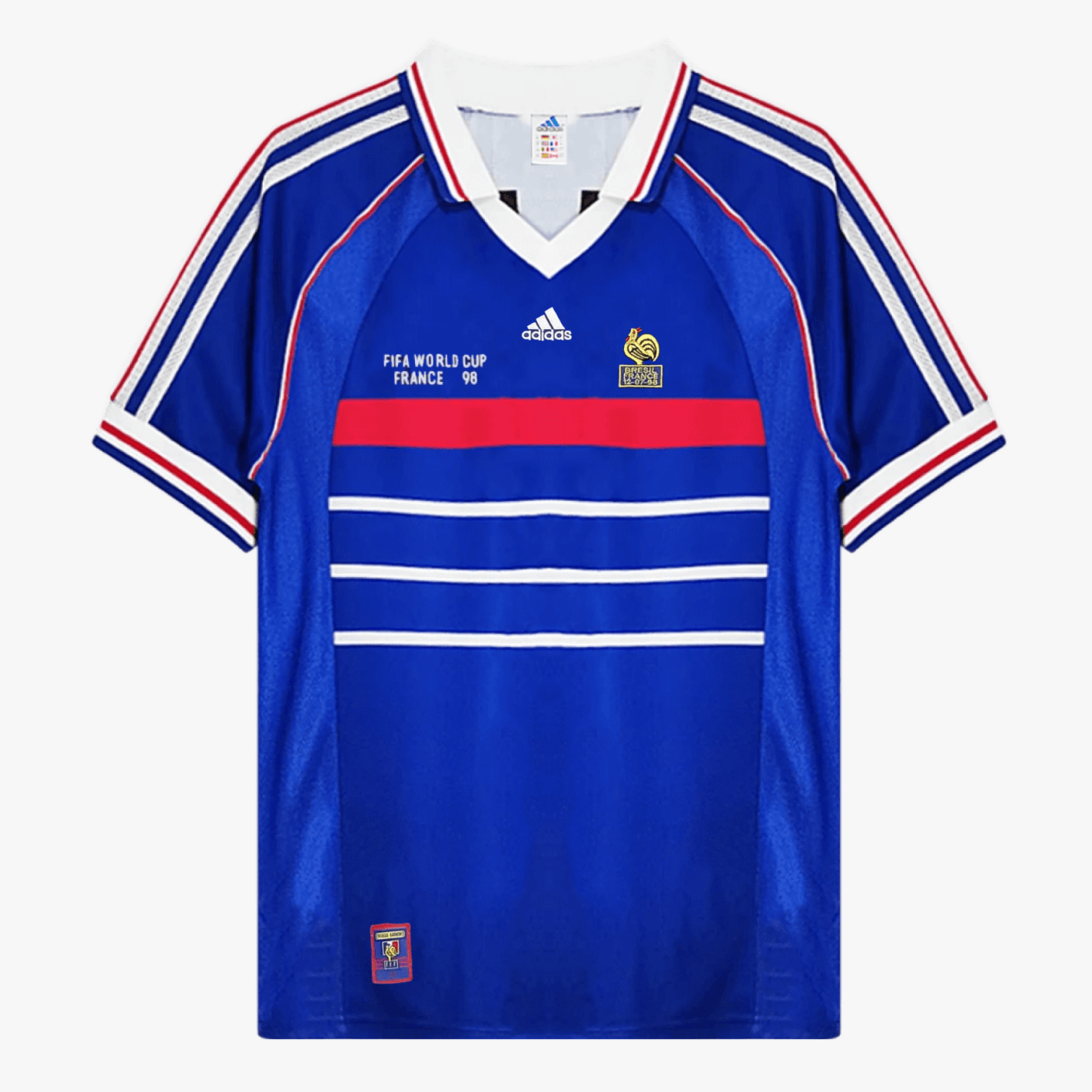 FRANCE 1998 WORLD CUP CHAMPIONS - The Kit Outlet