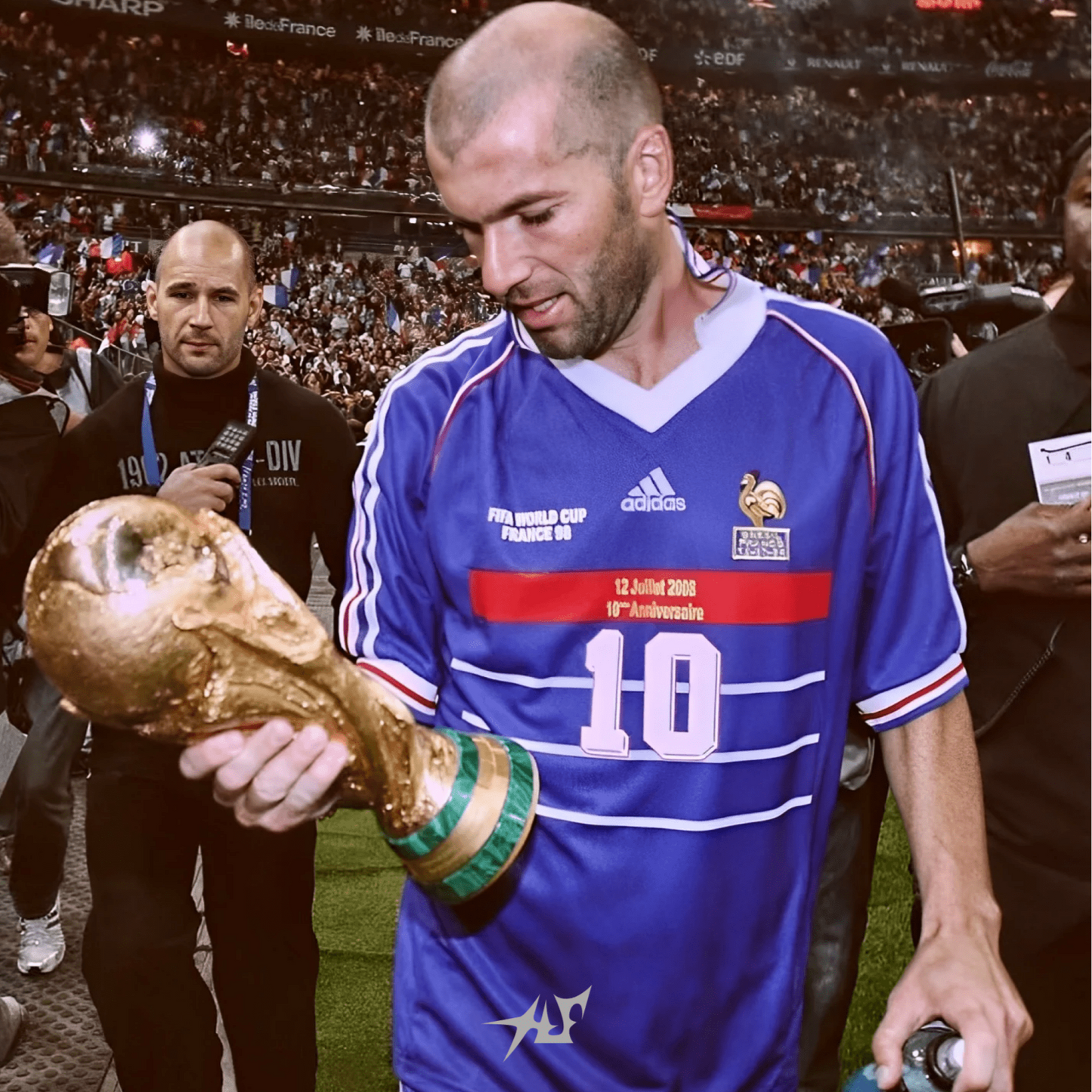 FRANCE 1998 WORLD CUP CHAMPIONS - The Kit Outlet