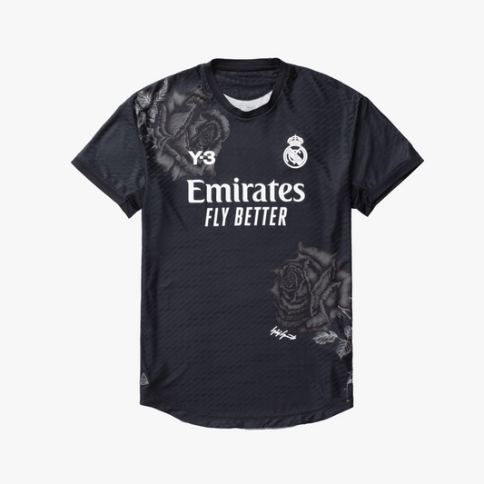 REAL MADRID x Y - 3 BLACK - The Kit Outlet