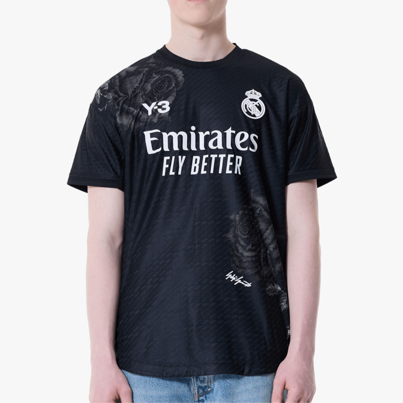 REAL MADRID x Y - 3 BLACK - The Kit Outlet