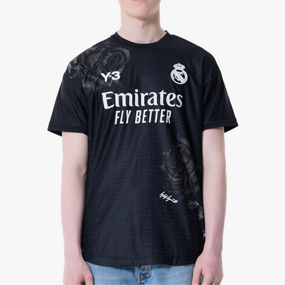 REAL MADRID x Y - 3 BLACK - The Kit Outlet