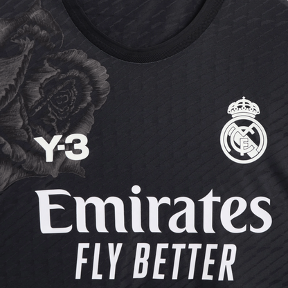 REAL MADRID x Y - 3 BLACK - The Kit Outlet