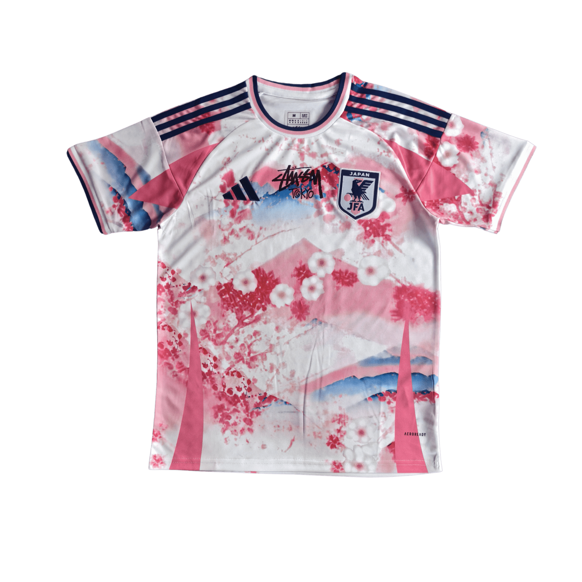 STÜSSY x “JAPAN” JERSEY - PINK SAKURA - The Kit Outlet