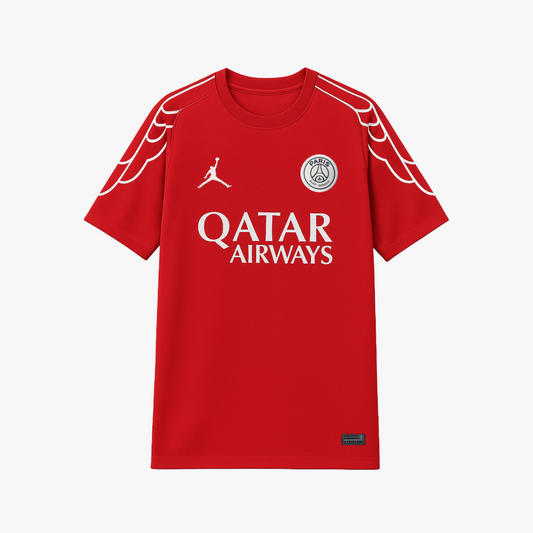 PSG FOURTH RED EDITION - The Kit Outlet